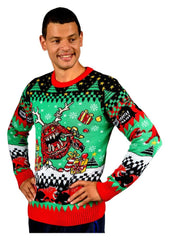 Warhammer 40,000 Christmas Sweater Squig Size L 5061036144668
