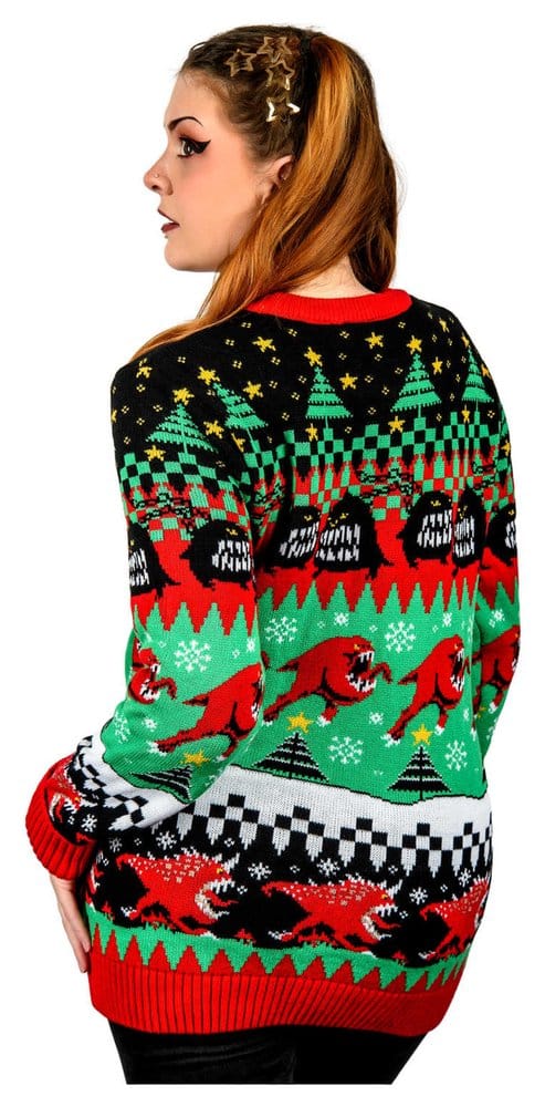 Warhammer 40,000 Christmas Sweater Squig Size L 5061036144668