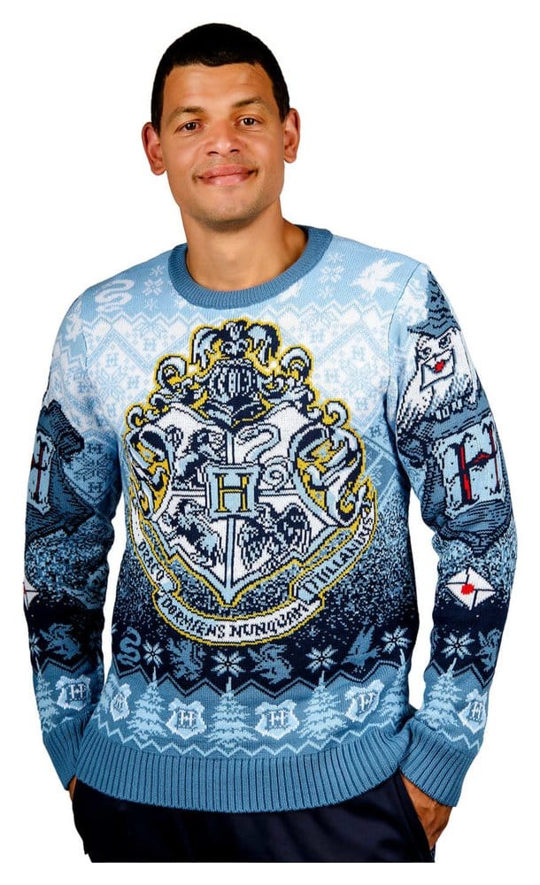Harry Potter Christmas Sweater Hogwarts Size S 5061036144729