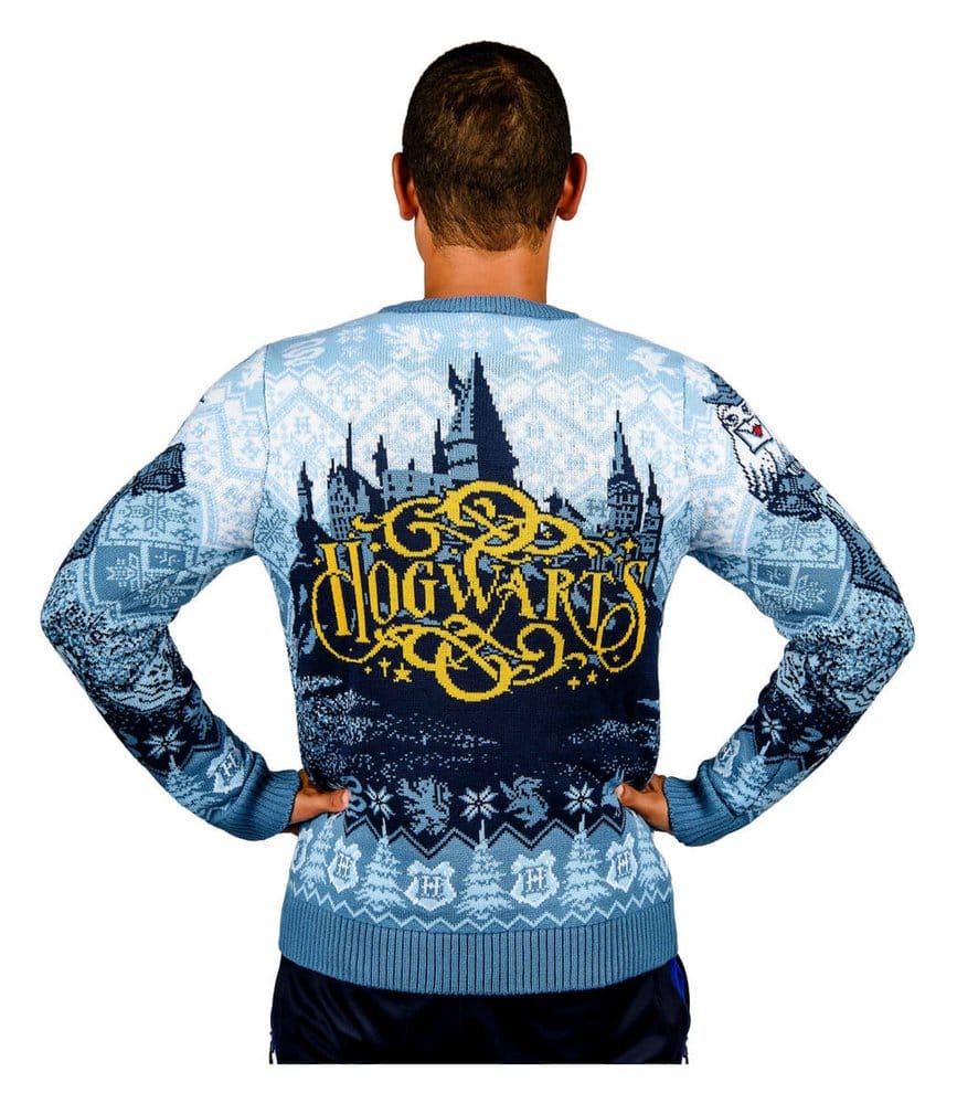 Harry Potter Christmas Sweater Hogwarts Size S 5061036144729