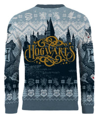 Harry Potter Christmas Sweater Hogwarts Size S 5061036144729