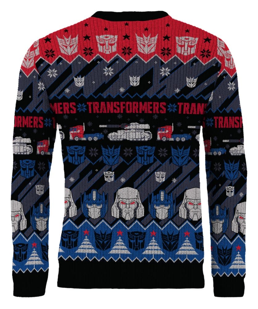 Transformers Christmas Sweater Size M 5061036145092