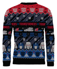 Transformers Christmas Sweater Size M 5061036145092