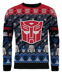 Transformers Christmas Sweater Size M 5061036145092