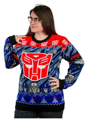 Transformers Christmas Sweater Size M 5061036145092