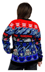 Transformers Christmas Sweater Size M 5061036145092