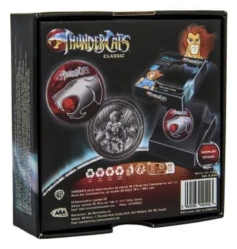 Thunder Cats Coin Deluxe 5061036145443