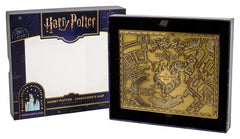 Harry Potter Replica Marauder's Map Metal Map 15 cm 5061036145160