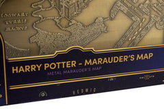 Harry Potter Replica Marauder's Map Metal Map 15 cm 5061036145160