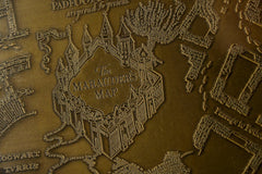 Harry Potter Replica Marauder's Map Metal Map 15 cm 5061036145160