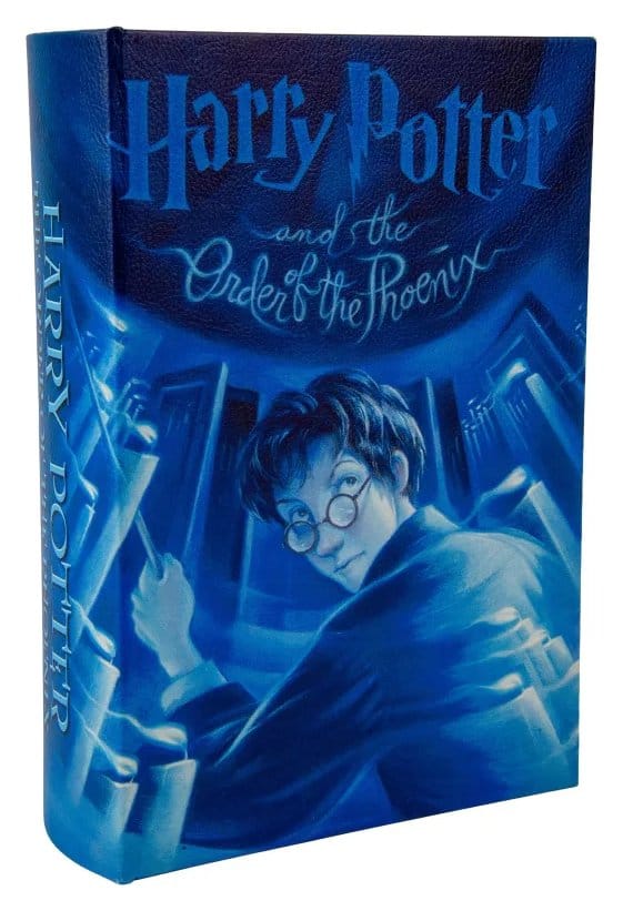 Harry Potter and the Order of the Phoenix Storage Book Box 5061036145801