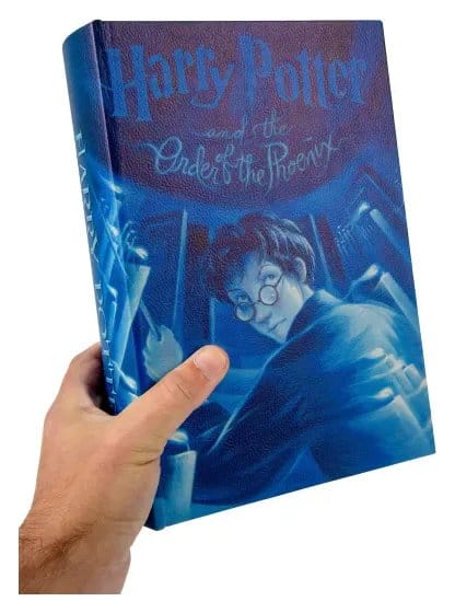 Harry Potter and the Order of the Phoenix Storage Book Box 5061036145801