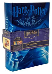 Harry Potter and the Order of the Phoenix Storage Book Box 5061036145801
