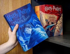 Harry Potter and the Order of the Phoenix Storage Book Box 5061036145801