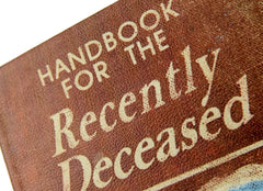 Beetlejuice Replica Box Handbook for the Recently Deceased 5061036145436