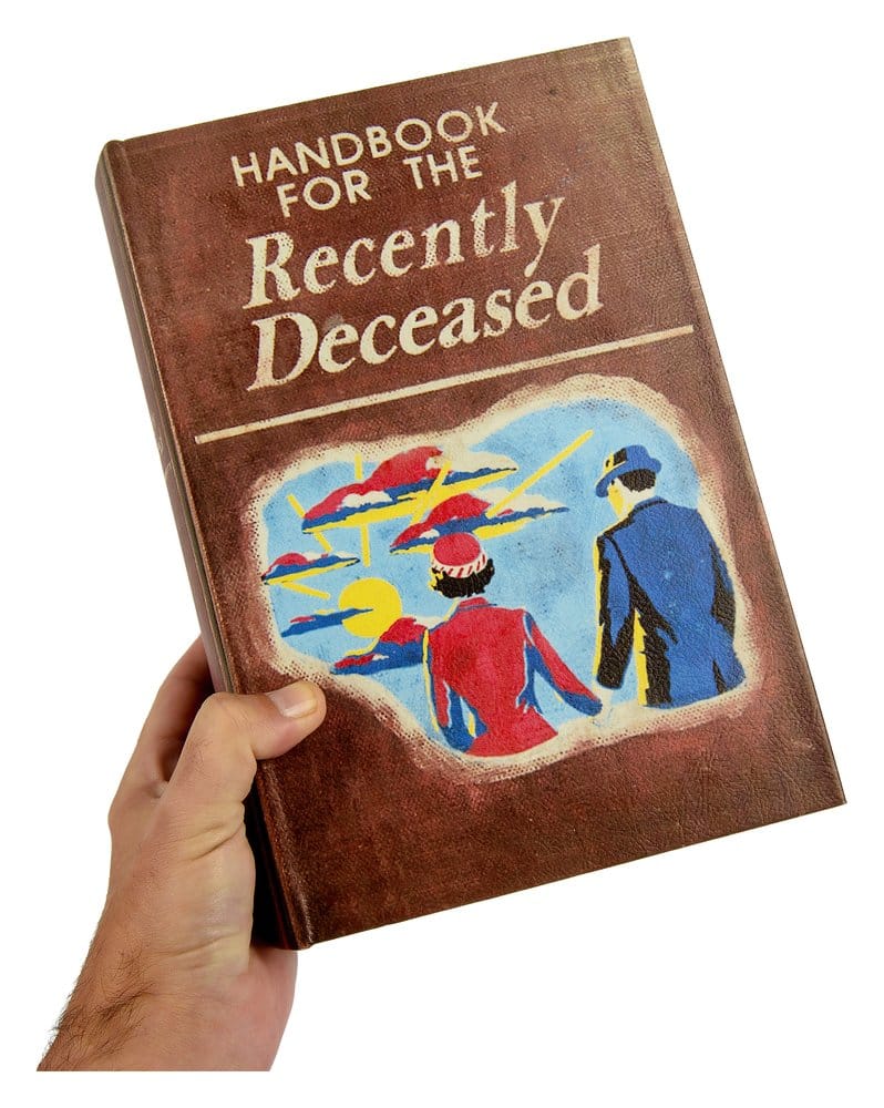 Beetlejuice Replica Box Handbook for the Recently Deceased 5061036145436