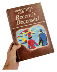 Beetlejuice Replica Box Handbook for the Recently Deceased 5061036145436