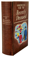 Beetlejuice Replica Box Handbook for the Recently Deceased 5061036145436