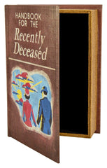 Beetlejuice Replica Box Handbook for the Recently Deceased 5061036145436