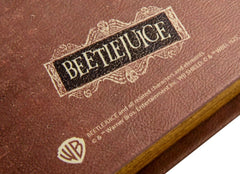 Beetlejuice Replica Box Handbook for the Recently Deceased 5061036145436