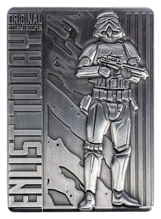 Original Stormtrooper Ingot Enlist Today 5061036145849