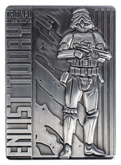 Original Stormtrooper Ingot Enlist Today 5061036145849