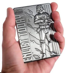 Original Stormtrooper Ingot Enlist Today 5061036145849