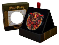 Lord of the Rings Coin "You Shall Not Pass" Balrog Deluxe 5061036145856