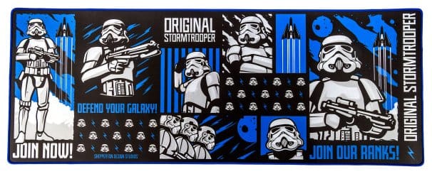 Original Stormtrooper Desk Mat Join Our Ranks 5061036145955