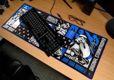 Original Stormtrooper Desk Mat Join Our Ranks 5061036145955