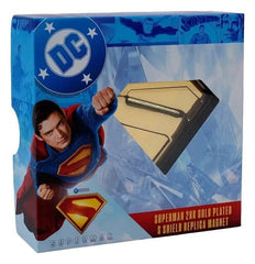 Superman Gold Shield Replica Magnet 5061036146426