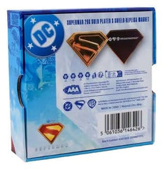 Superman Gold Shield Replica Magnet 5061036146426