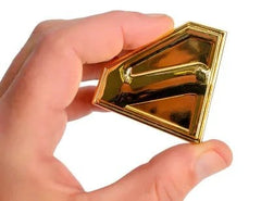 Superman Gold Shield Replica Magnet 5061036146426