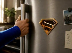 Superman Gold Shield Replica Magnet 5061036146426