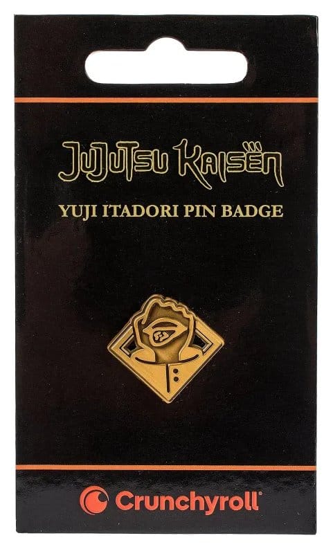 Jujutsu Kaisen Icon Pin Badge Yuji Itadori 5061036147089