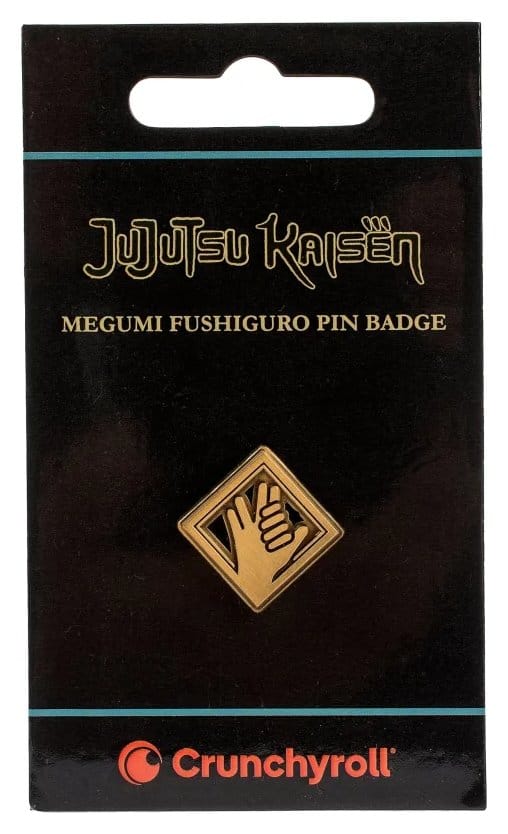 Jujutsu Kaisen Icon Pin Badge Megumi Fushiguro 5061036147096