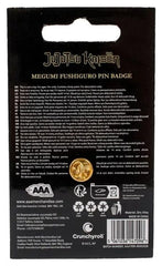 Jujutsu Kaisen Icon Pin Badge Megumi Fushiguro 5061036147096