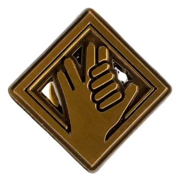 Jujutsu Kaisen Icon Pin Badge Megumi Fushiguro 5061036147096
