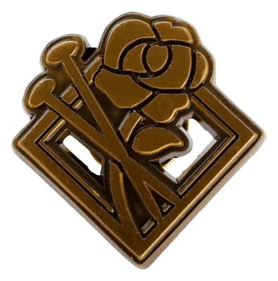 Jujutsu Kaisen Icon Pin Badge Nobara Kugisaki 5061036147102