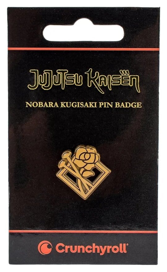 Jujutsu Kaisen Icon Pin Badge Nobara Kugisaki 5061036147102