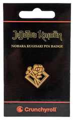 Jujutsu Kaisen Icon Pin Badge Nobara Kugisaki 5061036147102