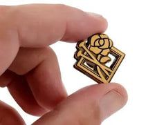 Jujutsu Kaisen Icon Pin Badge Nobara Kugisaki 5061036147102