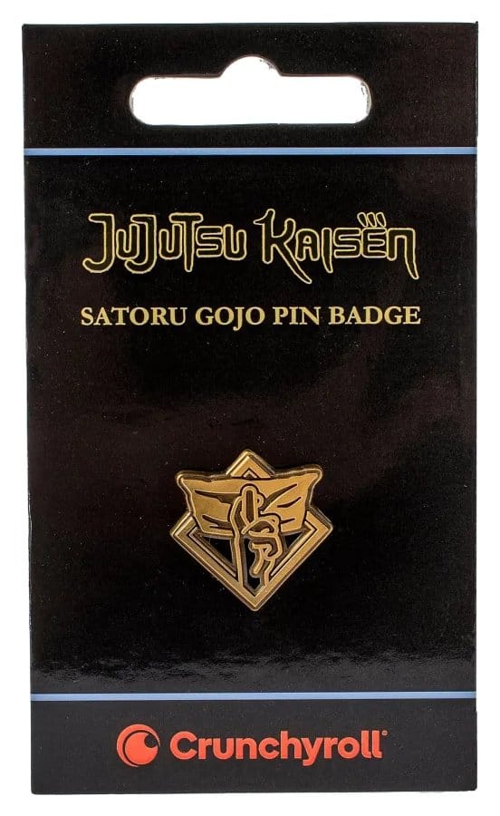 Jujutsu Kaisen Icon Pin Badge Satoru Gojo 5061036147119