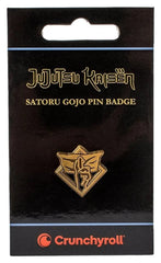 Jujutsu Kaisen Icon Pin Badge Satoru Gojo 5061036147119