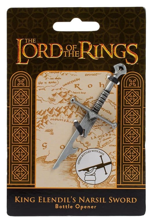 Lord of the Rings Bottle Opener Narsil Sword 5061036147287