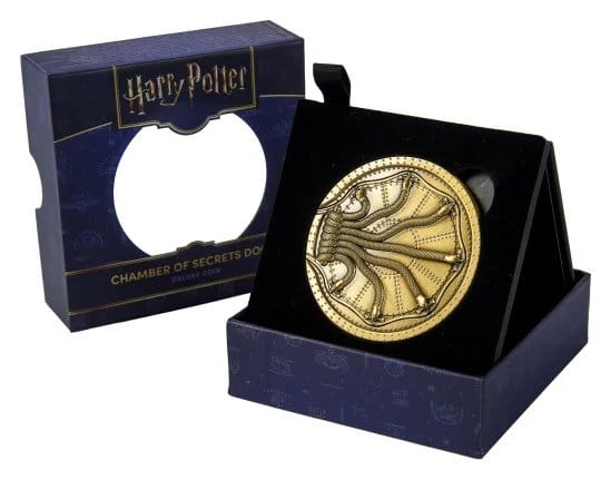 Harry Potter Chamber of Secrets Coin Door 5061036147348