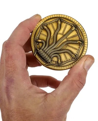 Harry Potter Chamber of Secrets Coin Door 5061036147348