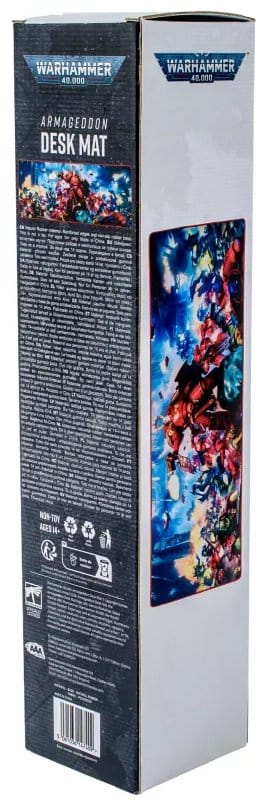 Warhammer 40,000 Armageddon Desk Mat 5061036147409