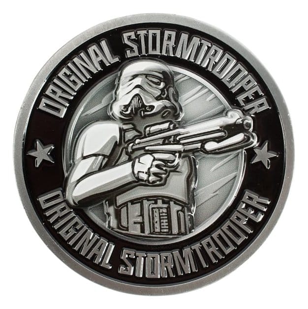 Original Stormtrooper Coin Deluxe 5061036145832