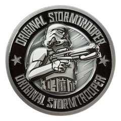 Original Stormtrooper Coin Deluxe 5061036145832